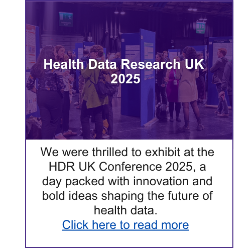 HDRUK Blog post button